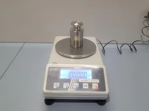 ZWIEBEL 1kg F2 Calibration Weight in Stainless Steel, 6 of 6