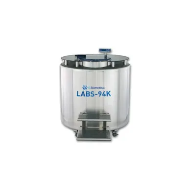 Taylor Wharton LABS 94K Cryogenic Liquid Nitrogen Storage Dewar Base Unit without Controller