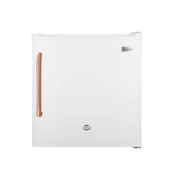 Accucold FFAR23LTBC Compact Laboratory Refrigerator with Antimicrobial Copper Handle