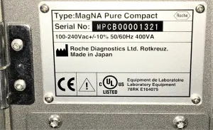 Roche MagNA Pure Compact Automated Nucleic Acid Isolation System, 17 of 24
