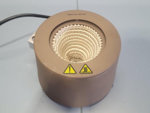 Funnel heater 90/125 MODERN SCIENTIFIC EQUIPMENT-cover