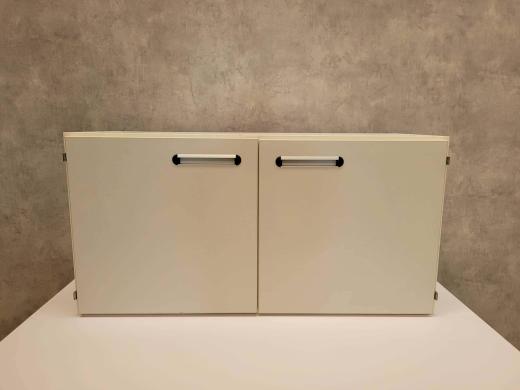 Interfurn Double Door Creme 1200 Laboratory Cabinet-cover