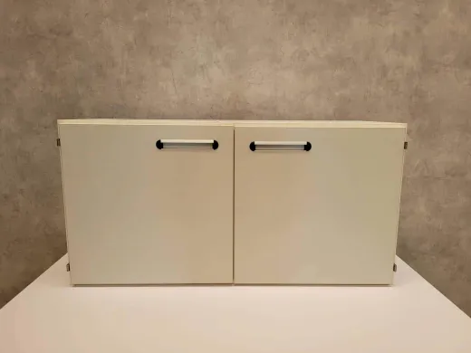 Interfurn Double Door Creme 1200 Laboratory Cabinet