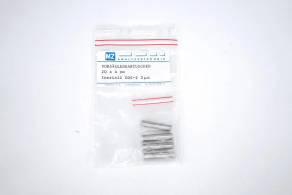 GL Sciences Inertsil ODS-2 Security Guard Cartridge 20 × 4 mm, 5 µm, 4-Pack