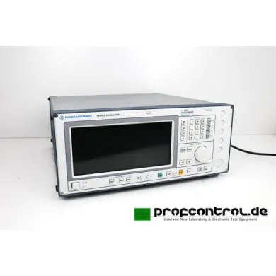 Rohde & Schwarz ABFS Baseband Fading Simulator with Noise Generator Options B1, B2, B3