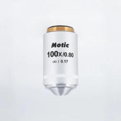 MOTIC CCIS Plan Achromatic Objective UC 100X/0.8 Dry, WD 1.7mm for Panthera & PA Series-cover