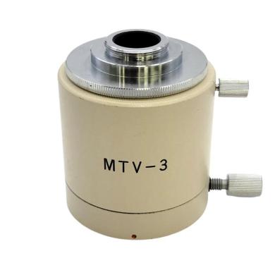 Olympus MTV-3 Microscope Camera Adapter with C-Mount-cover