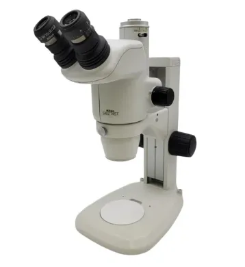 Nikon SMZ745T Trinocular Stereo Microscope with Stand