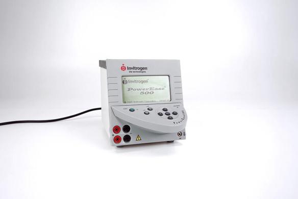 Invitrogen PowerEase 500 Electrophoresis Power Supply-cover