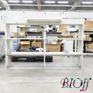 Used Reagent Shelf 7127, 150 × 35 × 95 cm