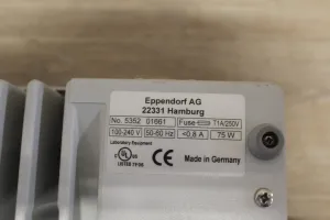 Eppendorf ThermoStat plus Heating Block, 3 of 3