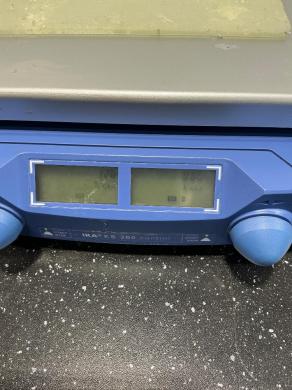 IKA KS 260 control-cover