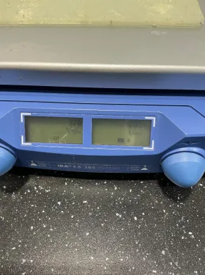 IKA KS 260 control Digital Hotplate Stirrer with Temperature and Speed Control
