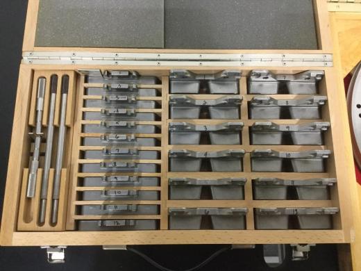 Incomplete Set of Size 00 Change Parts for Bosch GKF 1500 Capsule Filler-cover