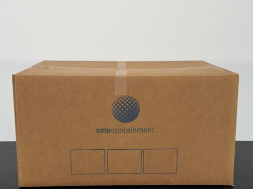 Solo Containment Milling Enclosure for Controlled Particle Processing-cover