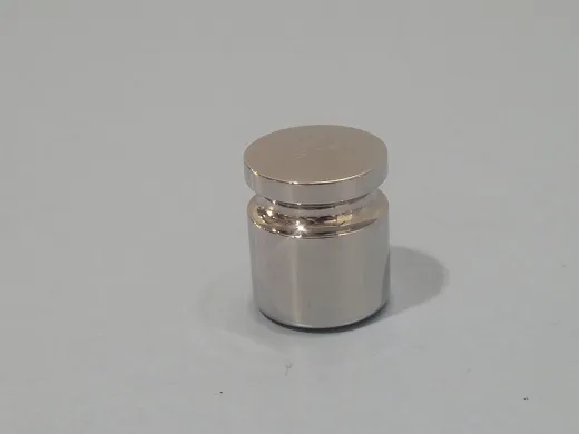 ZWIEBEL Calibration Weight 100g Class F1 INOX