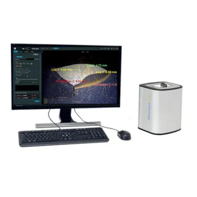 Inspectis WELDinspect FHD Digital Inverted Microscope for Weld Bead Measurement