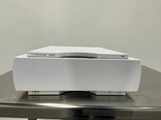 Agilent Technologies 1200 Series Thermostatted Column Compartment G1316A for HPLC Systems-cover