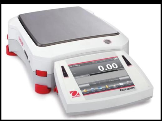 Ohaus Explorer EX2202 Series Precision Balance-cover