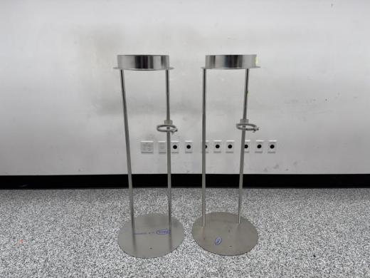 Nitto Metal Industries FCS-90 Falling Bacteria Media Stand for Microbiological Air Monitoring-cover