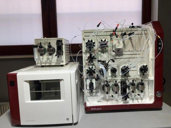 ÄKTA pure™ 25 Modular Liquid Chromatography System for Protein Purification