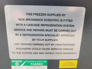 New Brunswick Scientific Ultra Low Temperature Freezer Model U410 -45°C, 12 of 31