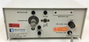 Metrohm / Brinkmann PH-103 pH/mV Meter for Titration, 4 of 6