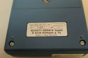 Schott pH meter, 2 of 3