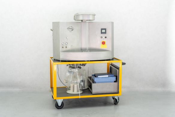 Diosna Minilab Benchtop Fluid Bed Dryer for Laboratory Drying and Granulation-cover
