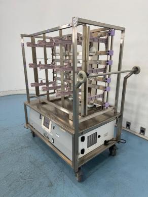 Allentown 9 Cage Portable Mouse Rack with Integrated Monitoring System-cover