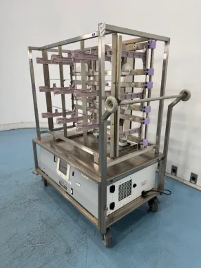 Allentown 9 Cage Portable Mouse Rack with Integrated Monitoring System