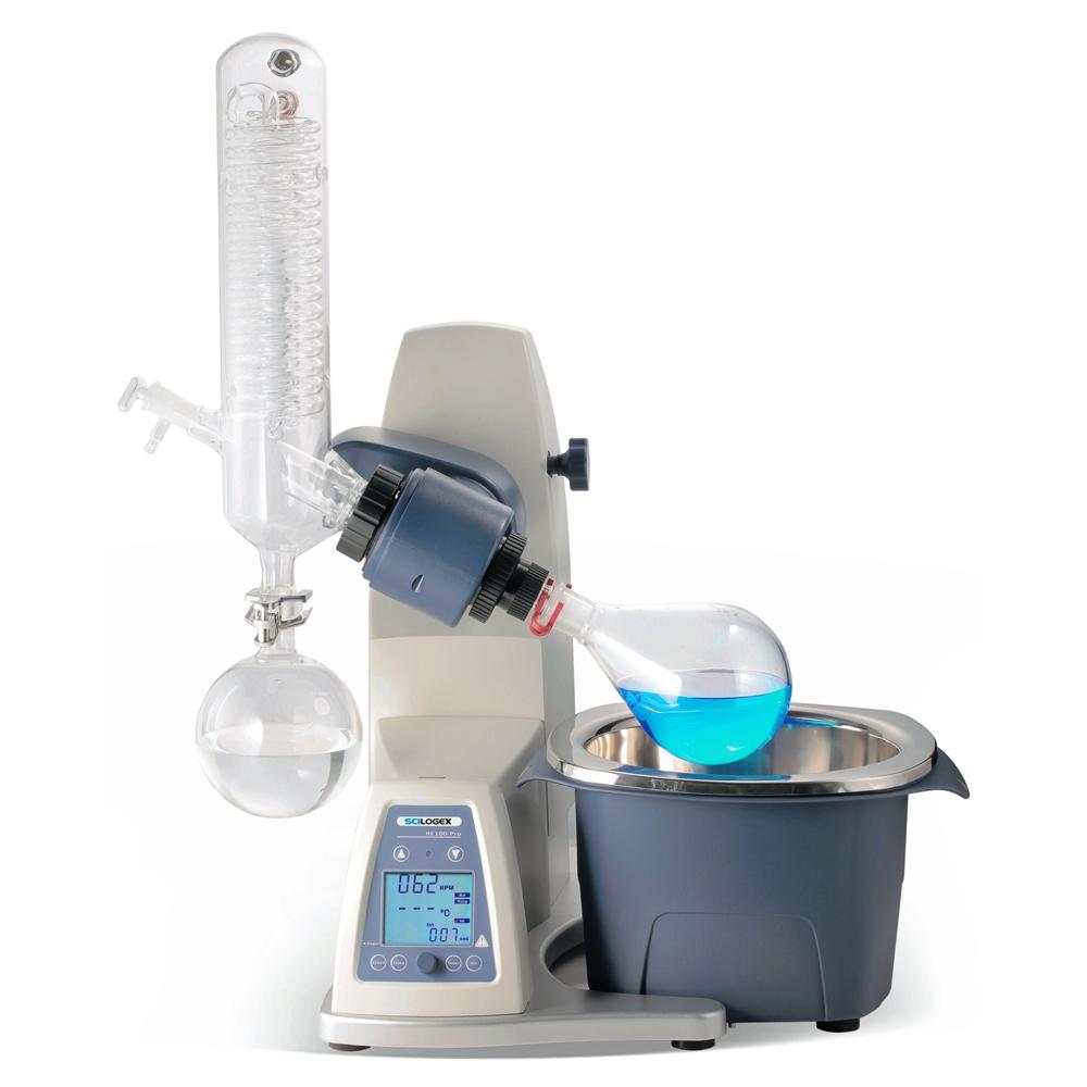 Scilogex SCI100-Pro Rotary Evaporator w/ Coiled Condenser, 110V
