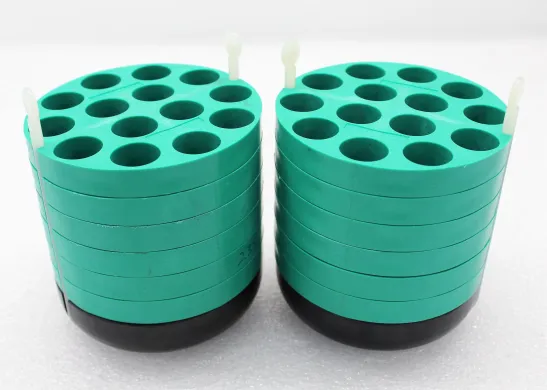 Beckman Coulter 349950 14-Well Slot Bucket Insert for 15 mL Tubes – Centrifuge Accessory