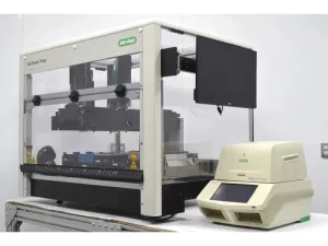 Bio-Rad iQ-Check Prep System 359-4911 with CFX96 Touch Real-Time PCR Setup Automation, 6 of 17