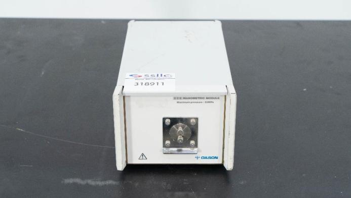 Gilson Manometric Module for Precise Pressure Measurement in Laboratory Applications-cover