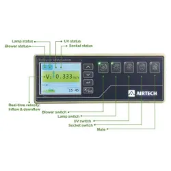 AIRTECH SMARTFLOW BSC-1304 II A2 Class II A2 Biological Safety Cabinet, 2 of 8