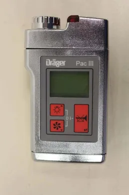 Dräger Pac III S Portable Gas Monitor for Toxic Gases and Oxygen