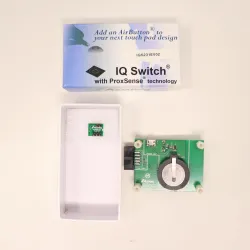 Azoteq IQS231EV02 Single Channel Capacitive Proximity/Touch/SAR Controller Board Kit, 3 of 5