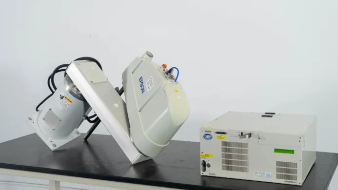 Epson Robotic Arm for Laboratory Automation and Bioprocessing Applications