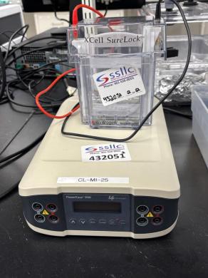 Life Technologies PowerEase 90W Electrophoresis Power Supply with XCell SureLock Module-cover