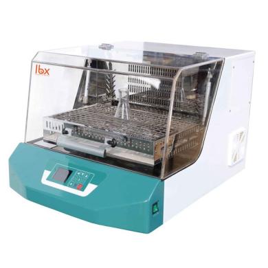 Incubator with orbital shaking 50 Liters LBX-cover