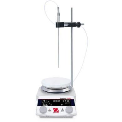 Ohaus e-G52HSRDA Hotplate Stirrer with Digital Control and Ceramic-Coated Aluminum Plate-cover
