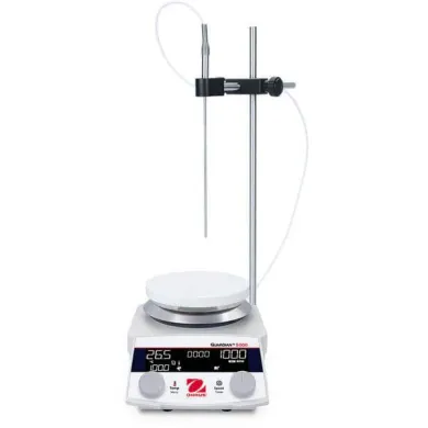 Ohaus e-G52HSRDA Hotplate Stirrer with Digital Control and Ceramic-Coated Aluminum Plate