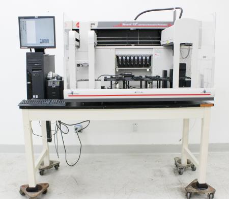 Beckman Coulter Biomek FXP Dual Arm Automated Liquid Handling System-cover