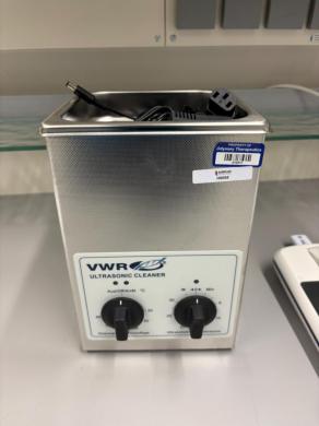 VWR Ultrasonic Cleaner Model Ultrasonic with Adjustable Timer and Temperature Controls-cover