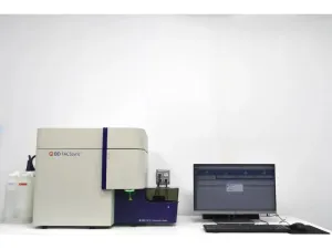 BD FACSLyric IVD Flow Cytometer with 3 Lasers, 10-Color, 12-Detector Configuration and 30-Tube Universal Loader, 2 of 24