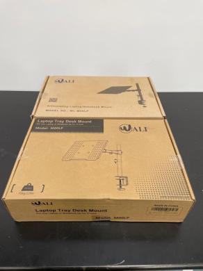 Wali Laptop Tray Desk Mounts for Desk-Mounted Laptop Support (Qty 2)-cover