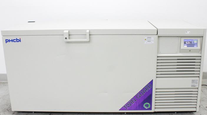 PHCbi MDF-DC700VXC-PA Twin Guard Ultra-Low Temperature Freezer -86°C, 25.3 cu.ft.-cover