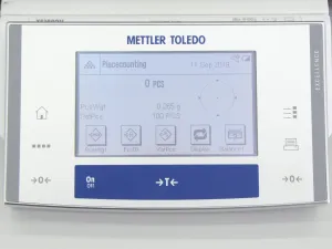 Mettler XS16001L Precision Laboratory Balance with L-Shaped Weighing Platform, 3 of 4