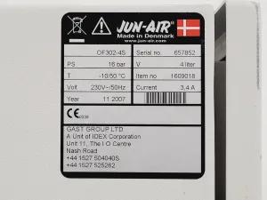 Singer Robot Model Rotor-HDA Integrated with Junair OF302-4S Orbital Shaker and Werther CW 100/24 AL Cooling Unit, 12 of 25